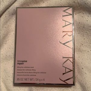 Lifting bio-cellulose face mask